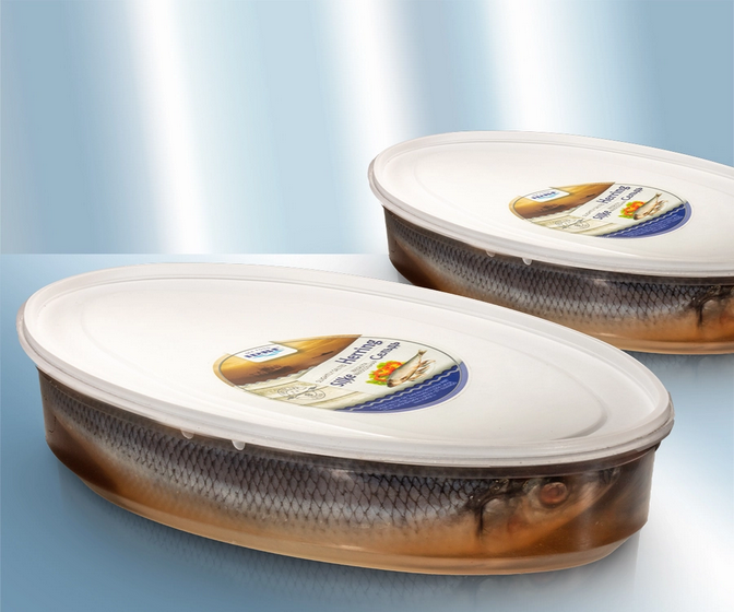 Herring lightly salted, 2200g/Сельдь малосольная, 2200g