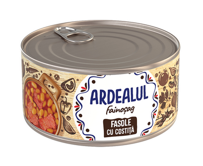 Fasol s bekonom Ardealul