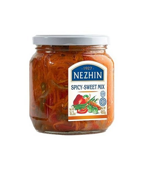 Nezhin Salat wuerzig,suess 460g - Салат остро-сладкий 460г Nezhin