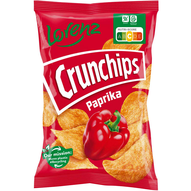 Chips Crunchips paprika