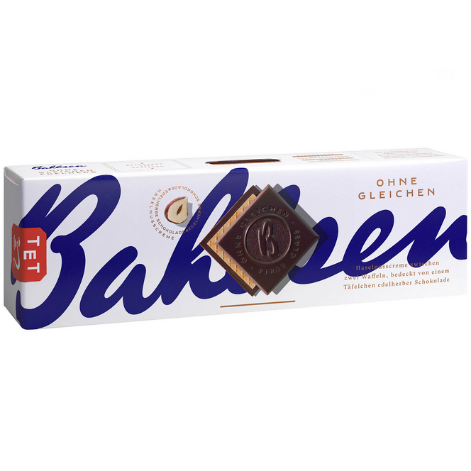 Bahlsen Chocolad Wafli
