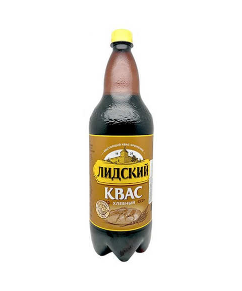 Kwas Lidskij Hlebnij 1,5L DPG - Квас Лидский хлебный 1,5л DPG