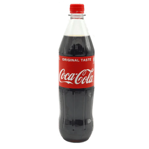 Coca-Cola ORIGINAL TASTE Classic PET, 1 l Flasche