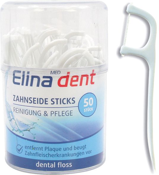 Dental floss Elina 50pcs