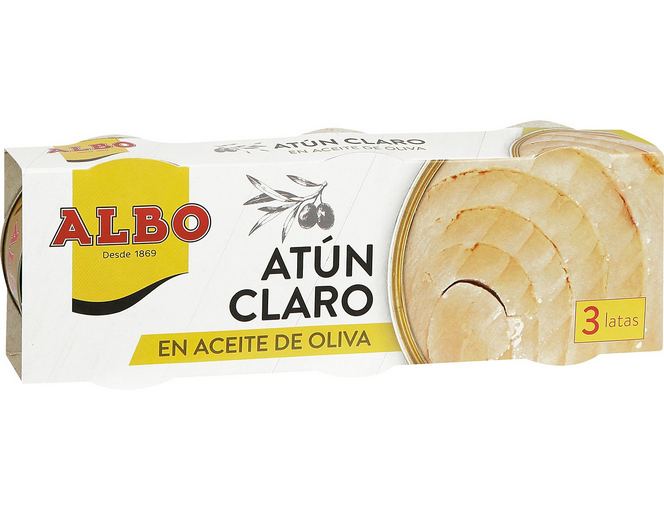 Atun a oliva