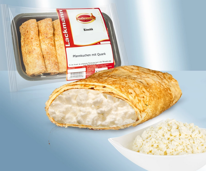 Crêpes with cream cheese filling, ~560g/Блин-шик с творогом, ~560g