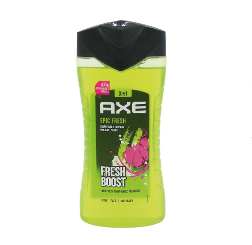 Axe showergel 250ml Epic Fresh