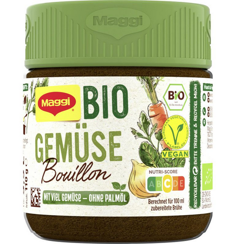 Bio gemuse Maggi