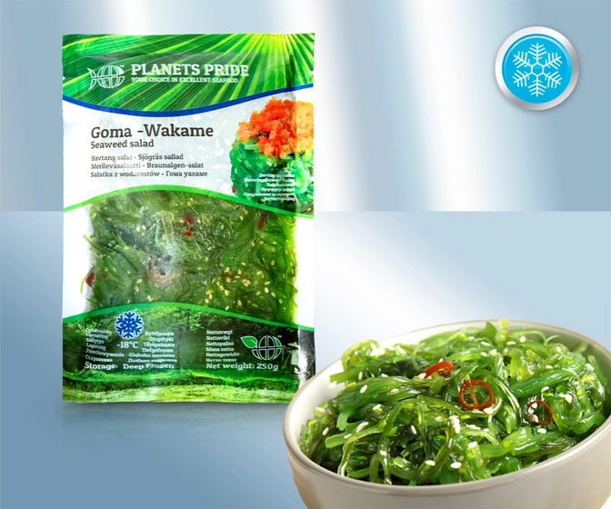 Alga salad, 250g/Салат из морской капусты, 250г
