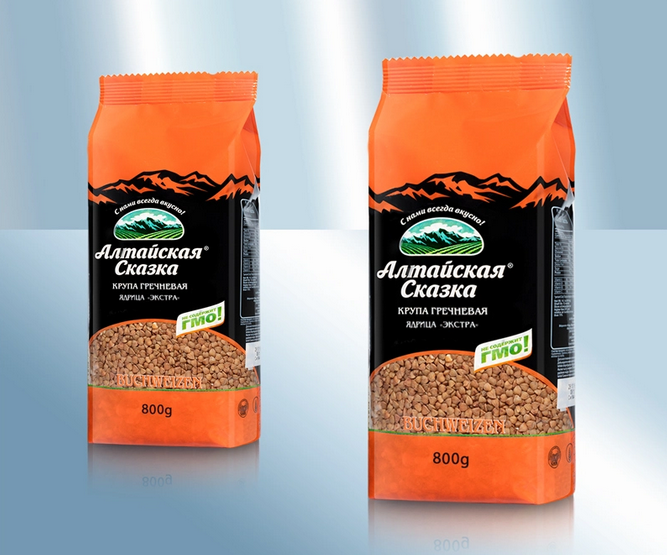 Peeled buckwheat, 800g/Крупа гречневая ядрица, 800g