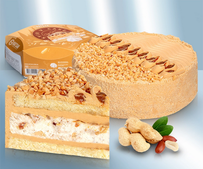 Cake "Kiev-B", 450g/Торт "Киев-В", 450г