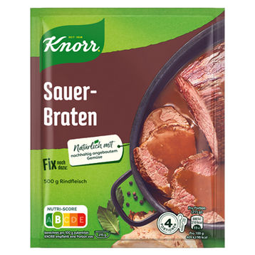 Knorr Fix Sauerbraten 37 g Beutel