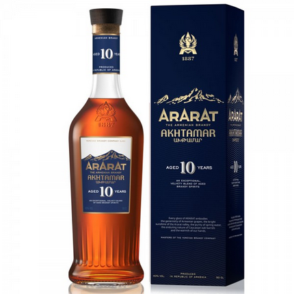 Brandy Ararat 10*, 0.5L