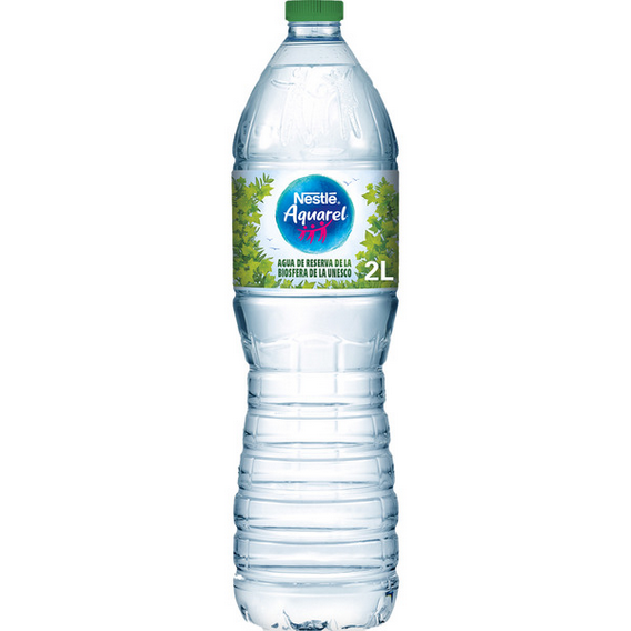 Agua Aquarel nestle, 2L