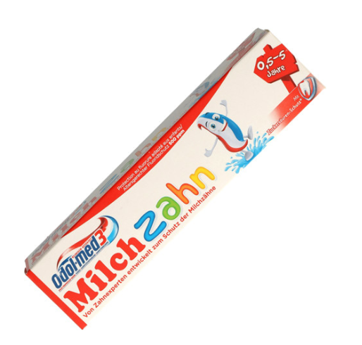 Odol Med3 Kids Toothpaste 50ml 0-6 years