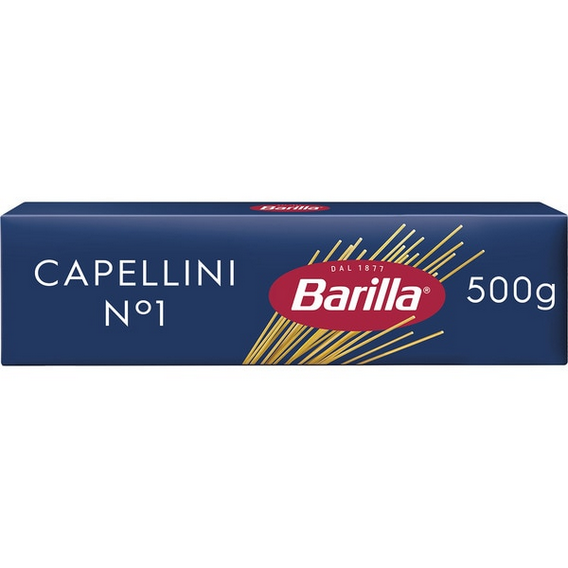 Barlla spagueti capelini 500g