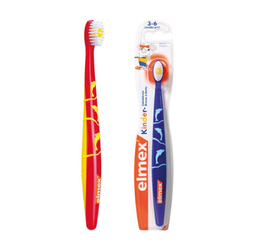Elmex toothbrush children
