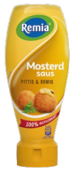 REMIA SALSA MOSTAZA 500 M L TOP DOWN
