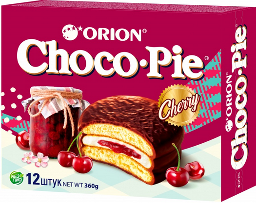 Choco-Pie vishnya