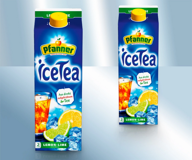 Black tea drink with lemon-lime flavour, 2000ml/Напиток чайный, черный со вкусом лимона и лайма, 2000мл