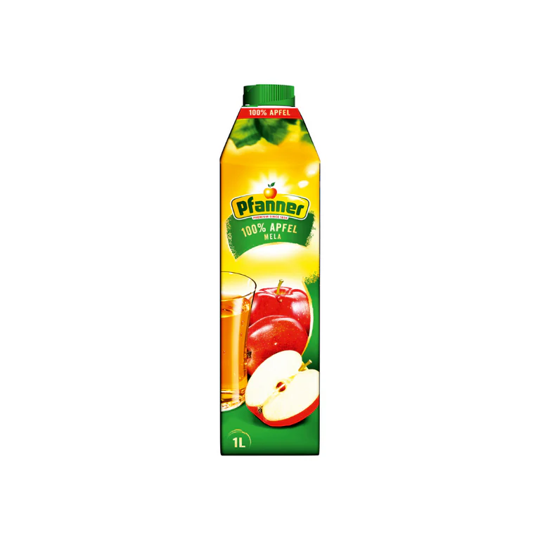 Apple juice, 1000ml/Сок яблочный, 1000мл