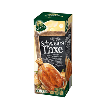 Senfter Schweinshaxe - 1 x 650 g Packung