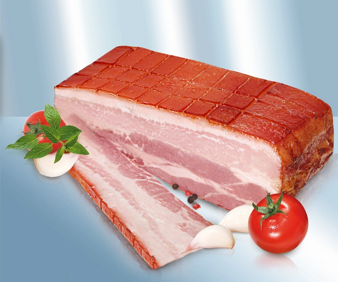 Bacon "Grudinka po-kupecheski", ~300g/Грудинка по-купечески, жареная, ~300g