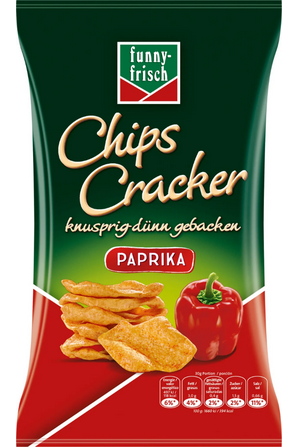chips paprika funny 90g