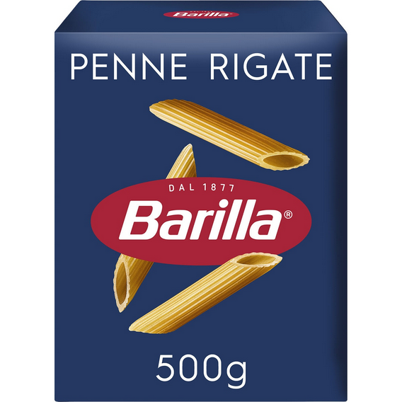 Barilla penne 500g