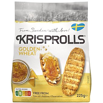 KRISPROLLS DORADOS 225 G