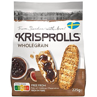 KRISPROLLS INTEGRALES FAMILIAR 400 G