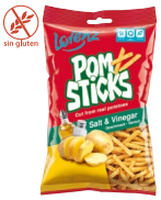 LORENZ POMSTICKS SALT & V INEGAR 85 G