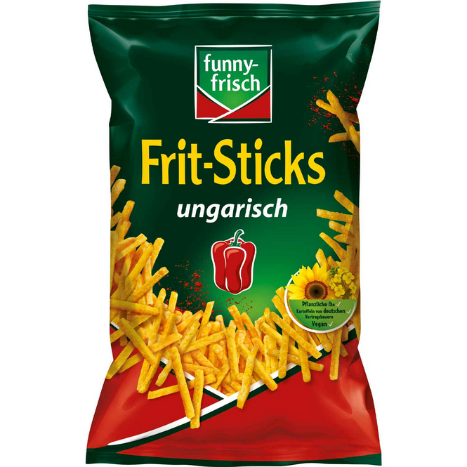 frit sticks paprika funny