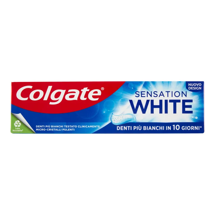 Colgate toothpaste 756ml Sensation White