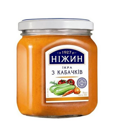 Nezhin Zucchinipueree 450g - Икра кабачковая 450г Nezhin