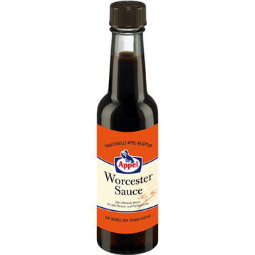Appel Worchestersauce 140 ml Flasche