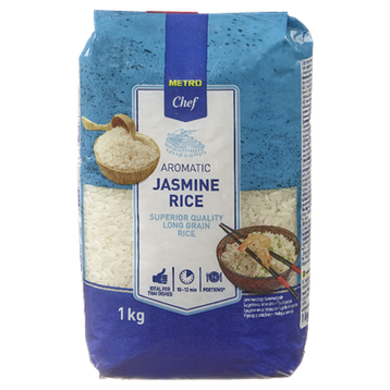 METRO Chef Jasmin Reis - 1 kg Packung