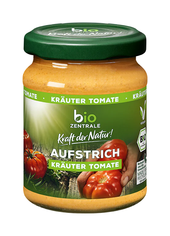 Bio tomate 125g
