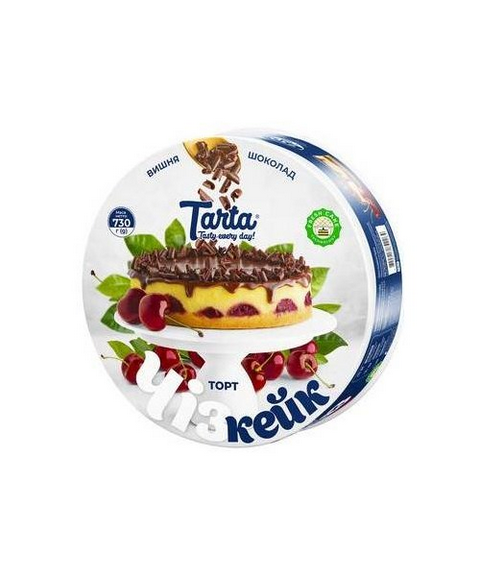 Tarta Torte Kaesekuchen Kirsch-Schokolade 730g TG - Торт чизкейк вишня-шоколад730г. Tarta замор.