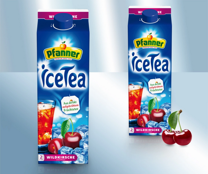 Fruit drink with wild cherry flavour, 2000ml/Напиток Морсовый со вкусом дикой вишни, 2000мл