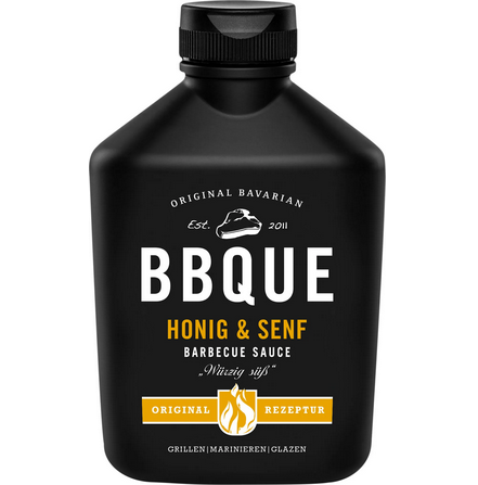 BBQUE Honig Senf