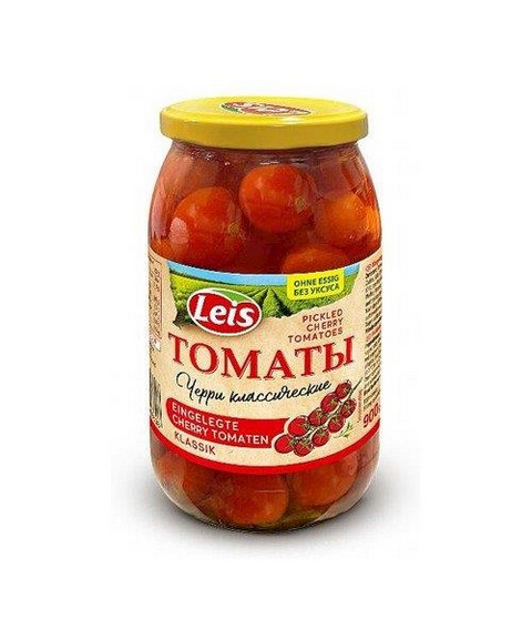 Leis Tomaten Cherry 900ml - Томаты Черри 900мл Leis