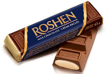 Batonchik choco Roshen
