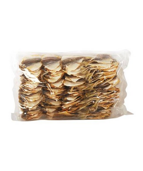Goldband-Selar getrocknet und gesalzen 1kg Pack - Филе желтого полосатика,селар,ставридка 1000г 