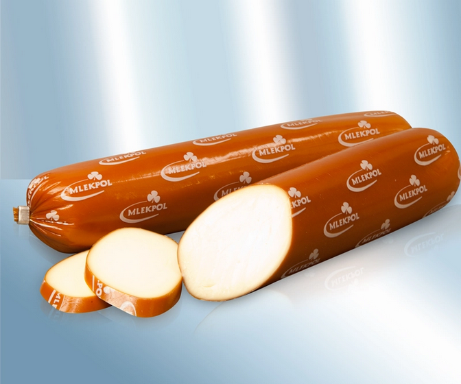 Cheese spread Kolbasnyj, smoked, ~260g/Сыр плавленый Колбасный, копченый, ~260g