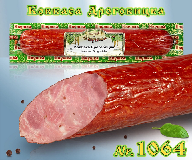 Cracow Polnish sausage Kovbasa Drogobizka, ~350g/Ковбаса Дрогобицка, ~350g