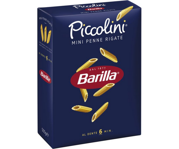 Barilla mini rigate 66 500g