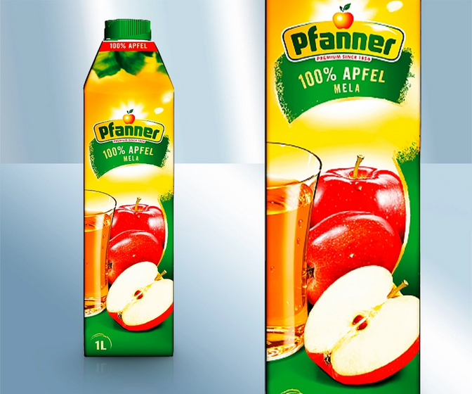 Apple juice, 1000ml/Сок яблочный, 1000мл