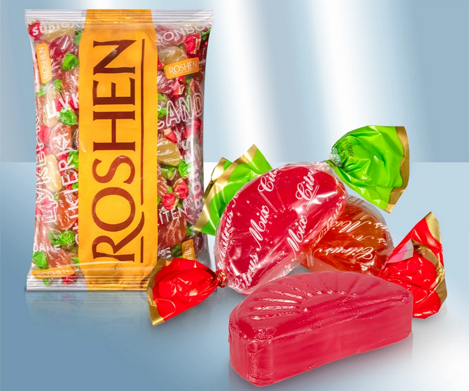 Hard Candies "Citrus Mix", ca.1000g/Карамель "Цитрусовый микс", ca.1000г 