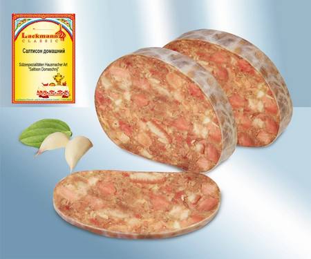 Galantine pork "Saltison Domaschnij", ~300g/Салтисон домашний, ~300g